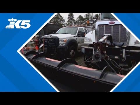 Lowland snow around western Washington