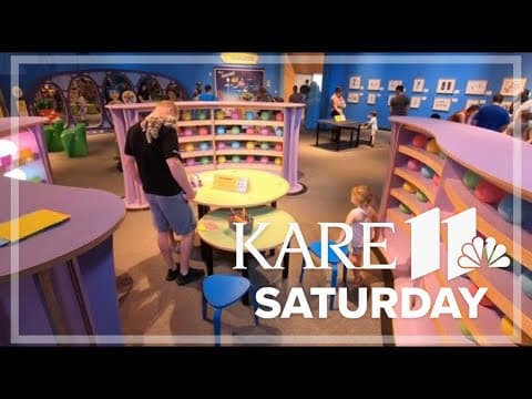 Check out the new exhibits at the Minnesota Children's Museum