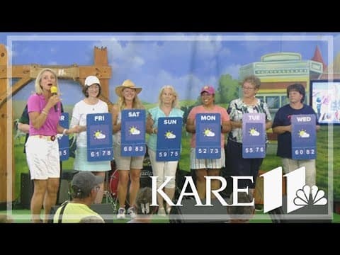 5 p.m. State Fair Fan Forecast - Wednesday, Aug. 28