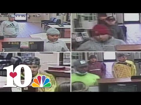 Two men wanted for counterfeit checks