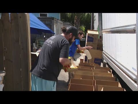 Mid-city non-profit delivers 2,000 Easter dinner meals