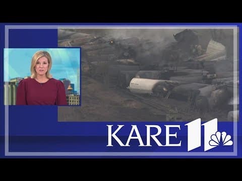 Rail company to pay $600M settlement as result of Ohio train derailment