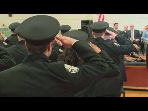 Columbus welcomes 46 new firefighters amid growing challenges