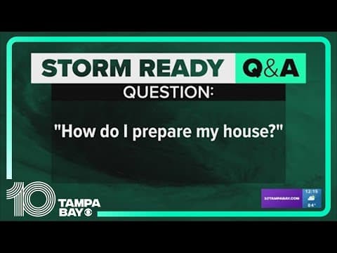 How do I prepare my house for a hurricane? Here's what to know