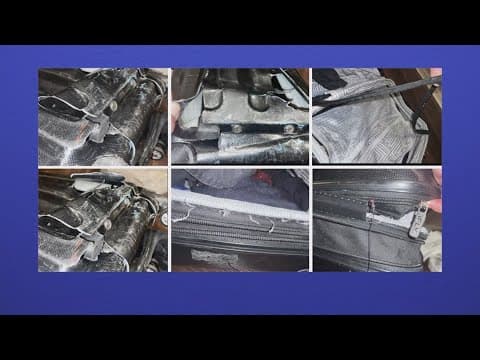 Right on the Money: How to deal with an airline that destroyed your luggage