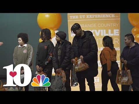 UT presents three Austin-East students with admission offers, scholarships