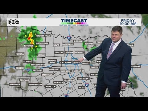 8:30 p.m. DFW Weather Update: Jesse Hawila provides the latest from around North Texas (7.2.25)
