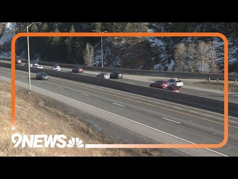 CDOT hopes new technology will help make I-70 corridor safer