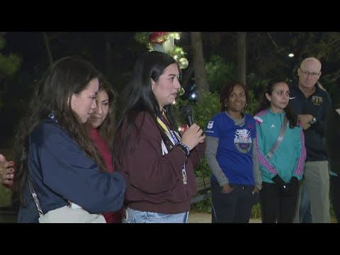 Vigil held for hit and run victim Lilia Vazquez