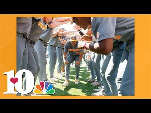 Tennessee Baseball team returns to Knoxville after College World Series