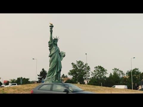 Meet the father of the Statue of Liberty | Journey to Paris