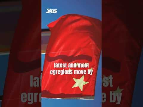 China banning export of precious metals to the U.S.