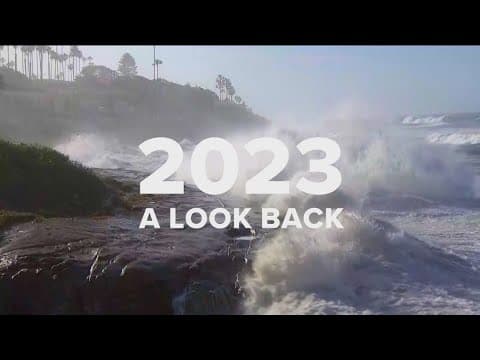 A look back at the top San Diego stories in 2023