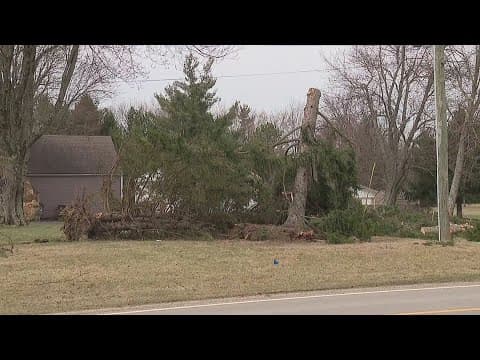Crews enter 3rd day of cleanup after tornadoes tear through central Ohio