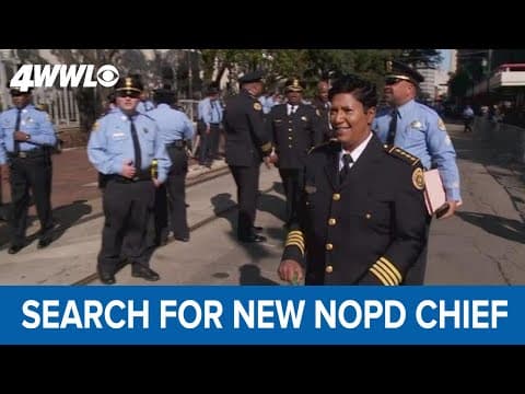 Only 1 name in NOPD chief search is known - Mayor says that's good, councilman says it's a problem
