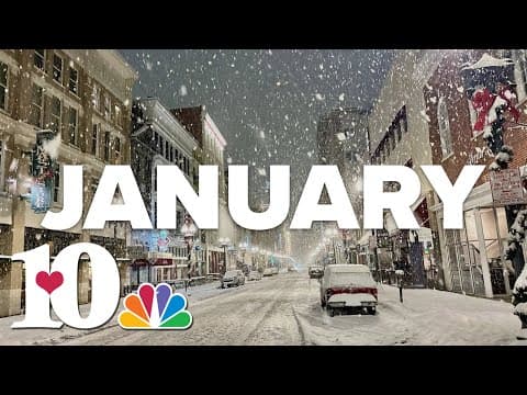 10Weather Chat: January's weather was wild in East Tennessee
