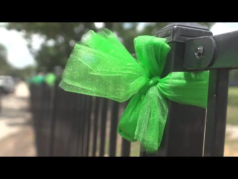 Richardson ISD wearing green the first week of school in support of Hill Country flood victims