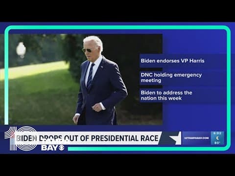 Here are 3 key takeaways after Biden drops out of the presidential race