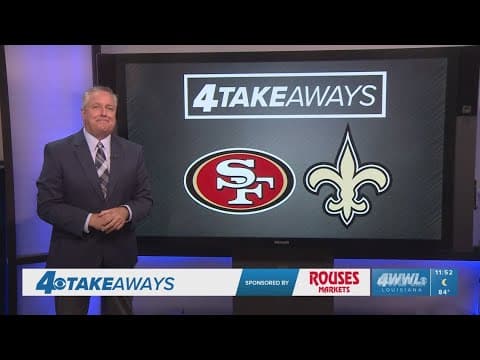 4 Takeaways: Why Saints shine more in loss to Niners than last week's win in Arizona