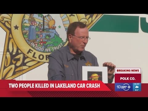 2 dead after car crashes into Lakeland home; double homicide investigation underway