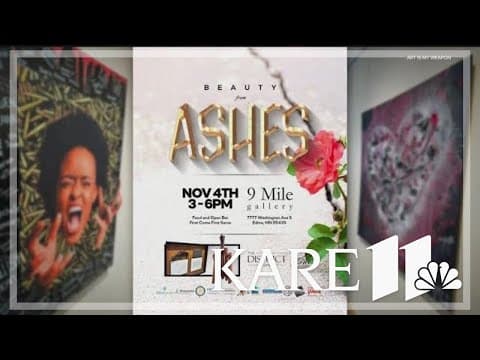 'Beauty from Ashes' exhibition transforms guns into powerful artwork