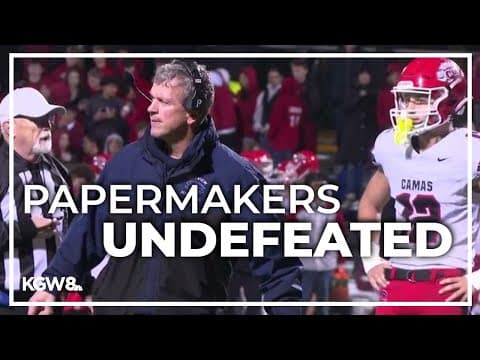 Camas claims 4A GSHL title with win over Skyview | Friday Night Football