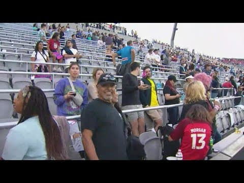 San Diego Wave, Bad Bunny brings massive crowds this weekend