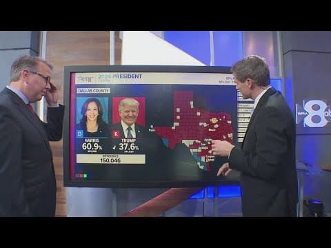 Election Day | Differences in Texas voters from the 2020 election