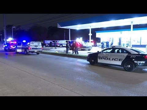 Man shot by officers in NE Houston, HPD says