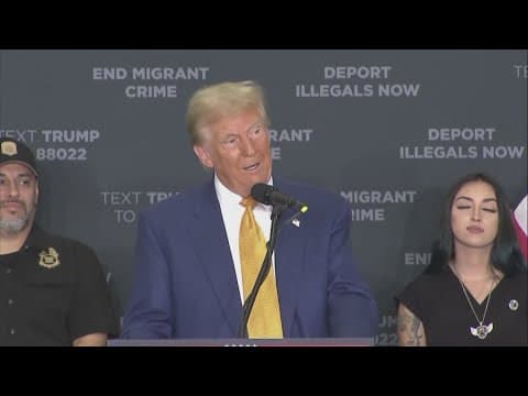 Election 2024: Presidential candidates try to garner votes in Texas