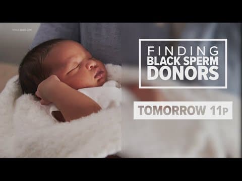 Nationwide shortage of Black sperm donors