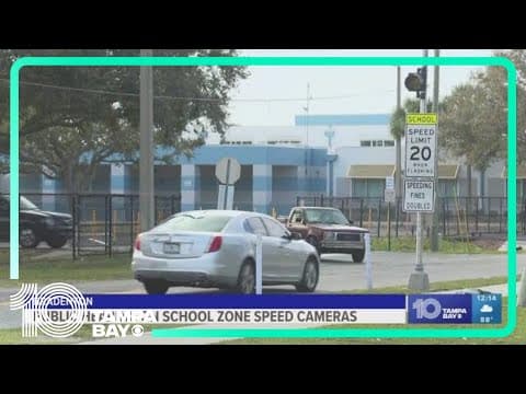 Bradenton holding public hearing on whether to install speed-zone cameras around 9 schools