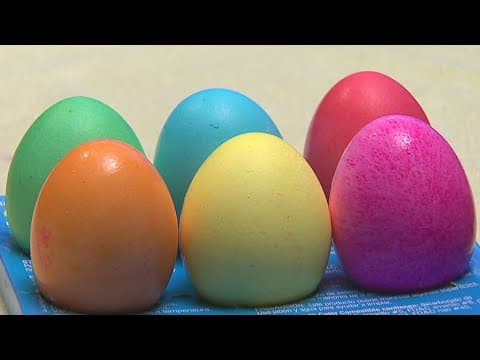 Record egg prices cloud Easter traditions for budget-conscious shoppers