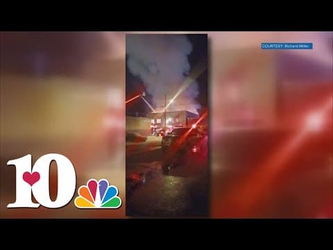 Crews respond to structure fire in Rocky Top