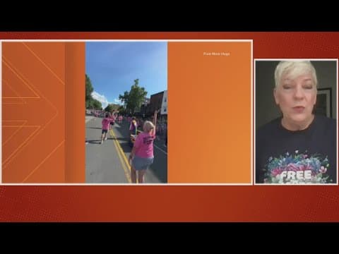 'Free Mom Hugs' returns to Pride Parade to offer love, support to those struggling coming out