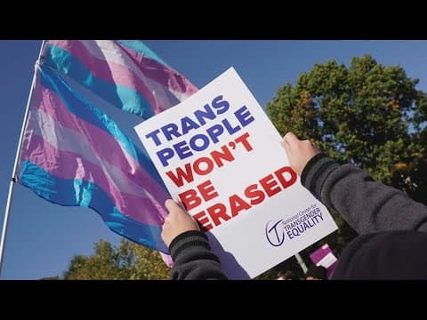 National Trans Visibility March this Saturday in DC