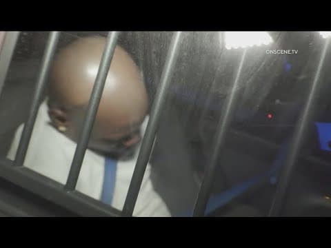 Crime spree where three restaurants were broken into with sledgehammer ends in car crash