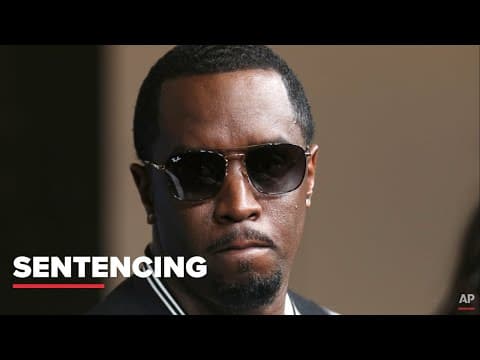 Sean "Diddy" Combs Sentencing Preview | Combs Trial Recap