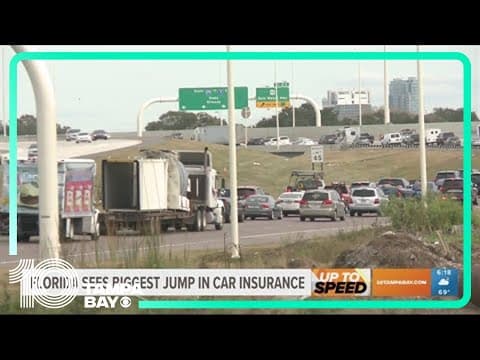 Florida drivers see huge jump in car insurance rates | Up To Speed