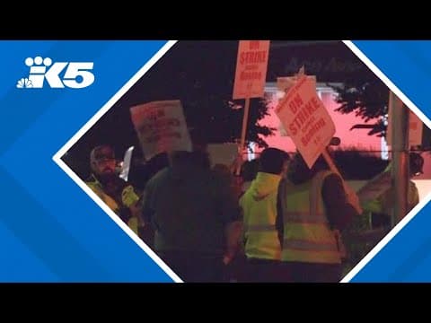 BREAKING: Boeing workers go on strike
