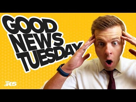 A cancer vaccine is in the works! And the asteroid test worked. It's Good News Tuesday 10/18/2022.