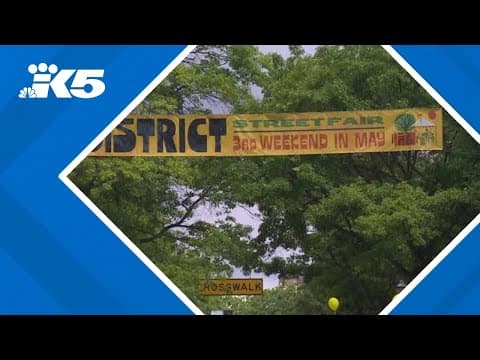 Tens of thousands attend Seattle's largest outdoor arts, crafts fair