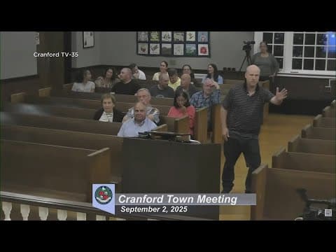 NJ man breakdances at town hall to protest property taxes