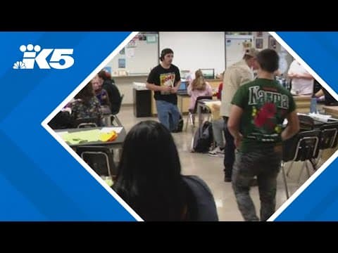 Yelm students feeling the impact of millions of dollars in budget cuts