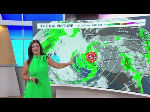 Morning clouds and afternoon sun with cooler temps this weekend | San Diego local forecast