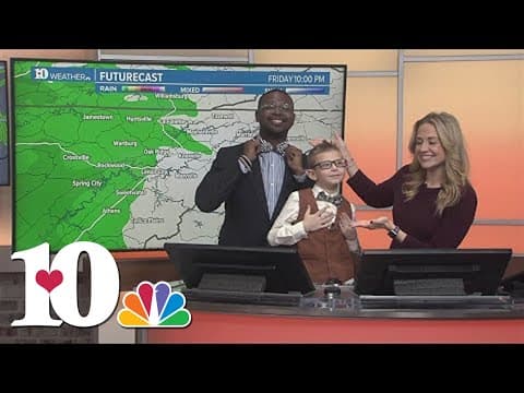 Meet our Mini Meteorologist: Lucas Johnson!