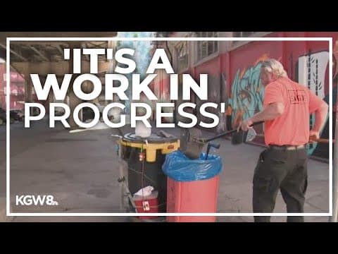 Results of Portland's Central Eastside 90-day reset plan