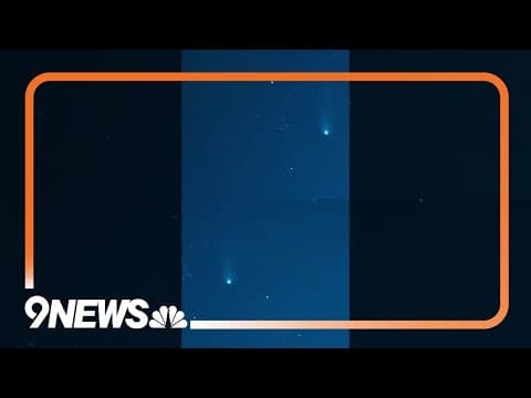 Devil Comet visible to naked eye for first time since 1953