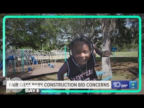 Concerns over lack of Black contractors in Fair Oaks Park project: Community Connection (East Tampa)