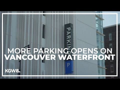 8-story parking garage opens on Vancouver waterfront